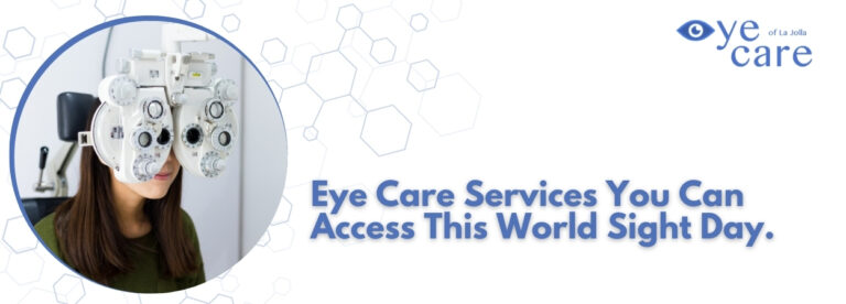 Eye Care Services You Can Access This World Sight Day